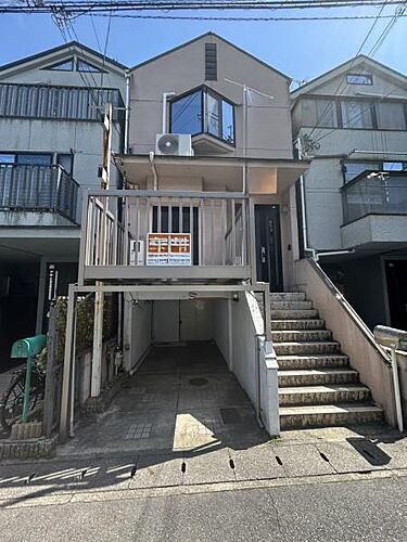 京都府京都市山科区大宅細田町 中古住宅