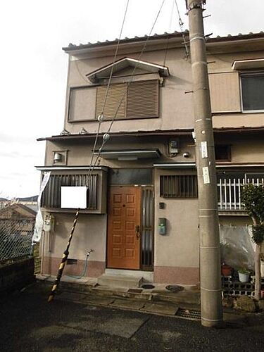 京都府京都市山科区大宅御所田町 中古住宅