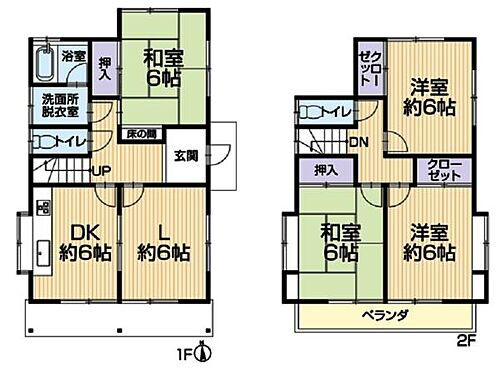 神奈川県横浜市戸塚区原宿５丁目 2750万円 4LDK