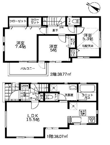 神奈川県横浜市戸塚区深谷町 2955万円