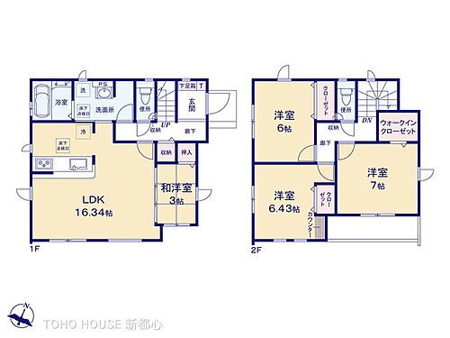 埼玉県草加市北谷2丁目 草加駅 新築一戸建て 物件詳細