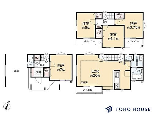 埼玉県さいたま市浦和区針ヶ谷１丁目 5480万円