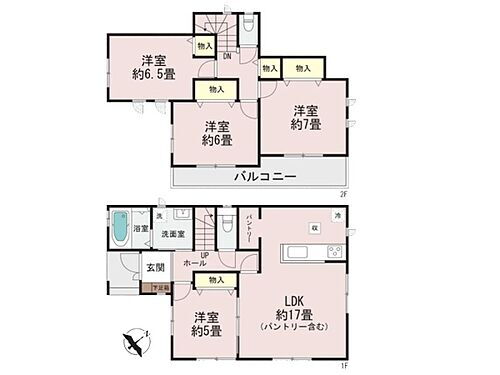 東京都町田市木曽西５丁目 3990万円 4LDK