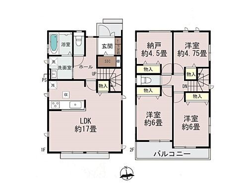 神奈川県藤沢市打戻 湘南台駅 新築一戸建て 物件詳細
