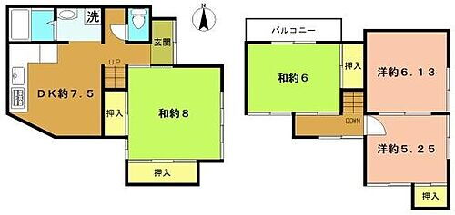 京都府京都市西京区桂池尻町 中古住宅