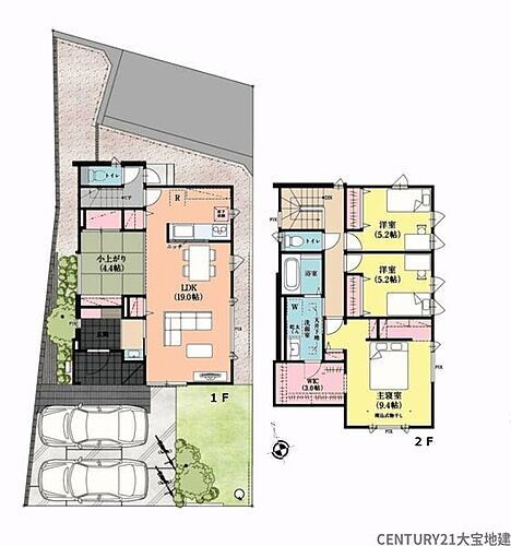 千葉県千葉市稲毛区萩台町 中古住宅