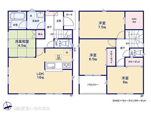 埼玉県春日部市一ノ割4丁目 一ノ割駅 新築一戸建て 物件詳細