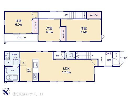 埼玉県さいたま市緑区宮本２丁目 東浦和駅 新築一戸建て 物件詳細