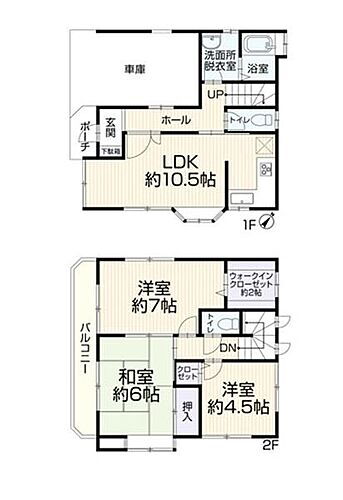 神奈川県横浜市瀬谷区北新 2699万円