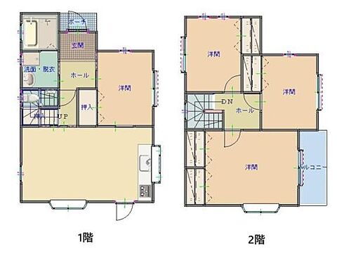 和歌山市吉原　中古戸建 4LDK、土地面積145.96平米、建物面積101.02平米
