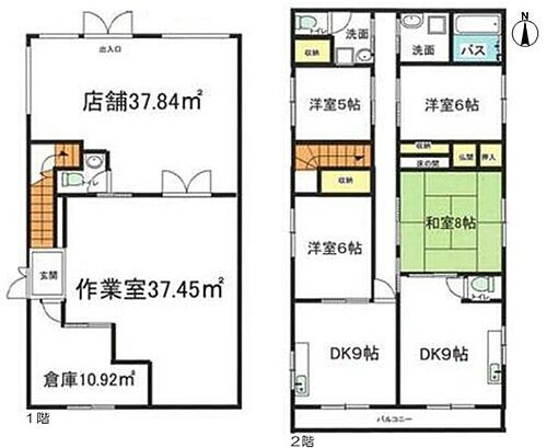 愛知県春日井市高蔵寺町５丁目 3480万円