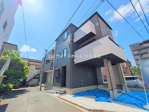 埼玉県川口市西青木3丁目 5499万円 4LDK