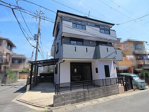 京都府京都市山科区椥辻番所ケ口町 中古住宅