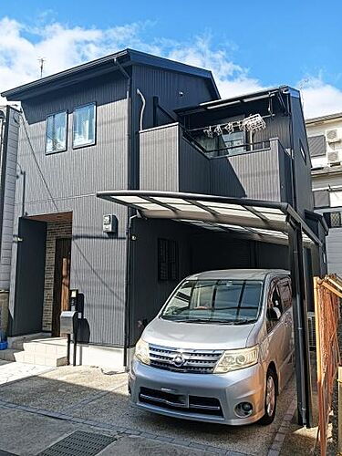 京都府京都市山科区音羽草田町 中古住宅