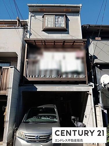 京都府京都市山科区西野楳本町 中古住宅