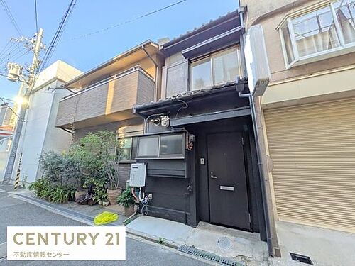 大阪府大阪市港区市岡１丁目 中古テラスハウス