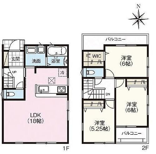 大阪府枚方市南中振１丁目 3380万円 3LDK