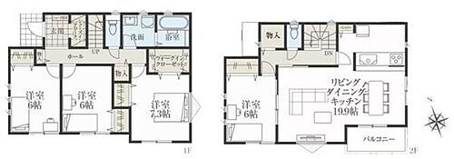 神奈川県横浜市泉区新橋町 4690万円 4LDK