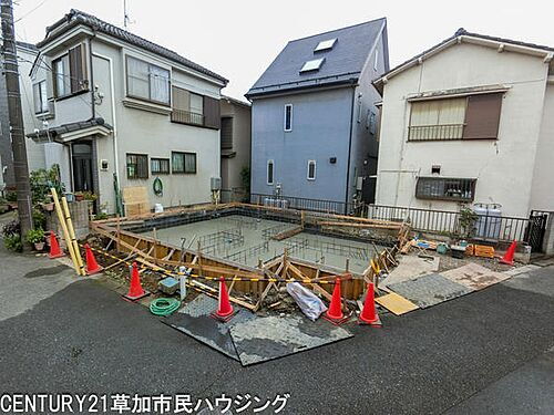 埼玉県草加市谷塚上町 4180万円 3SLDK