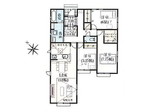 埼玉県坂戸市にっさい花みず木6丁目 3690万円 4LDK