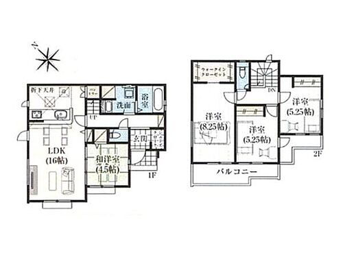 埼玉県坂戸市にっさい花みず木6丁目 3290万円 4LDK