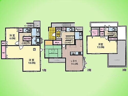 神奈川県藤沢市立石１丁目 3980万円 4LDK