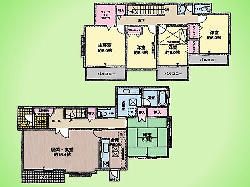 東京都八王子市みなみ野４丁目 5980万円