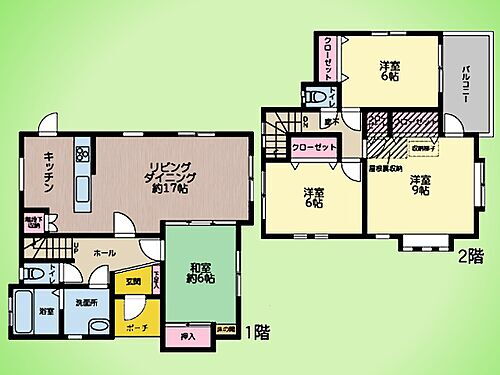 神奈川県川崎市多摩区西生田５丁目 4180万円