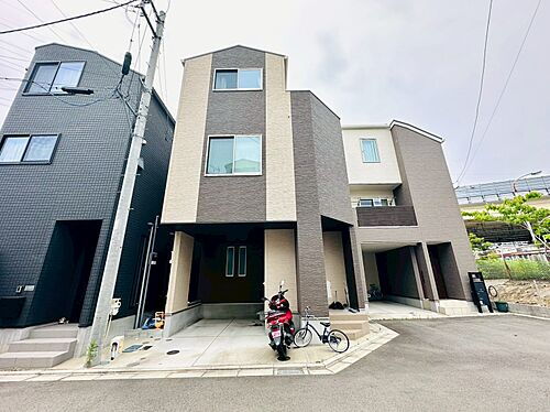 神奈川県横浜市都筑区東山田町 中古住宅