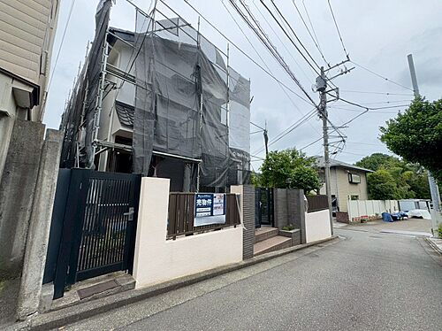 神奈川県横浜市都筑区東山田町 中古住宅
