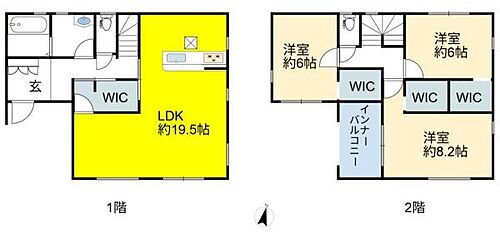 滋賀県長浜市平方町 2580万円 3SLDK