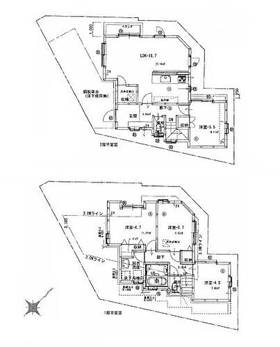 神奈川県横浜市港北区篠原町 中古住宅