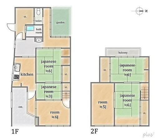 京都府京都市中京区西ノ京中御門東町 中古住宅