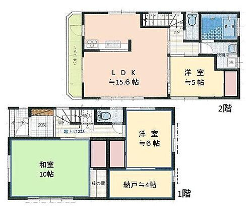 神奈川県相模原市中央区千代田６丁目 2880万円