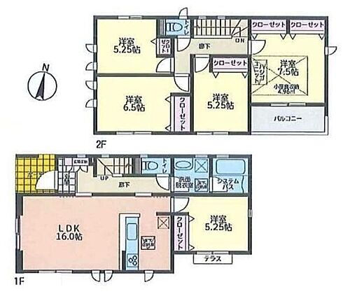 神奈川県愛甲郡愛川町中津 2890万円 5LDK