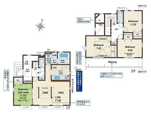 神奈川県横浜市青葉区美しが丘西２丁目 7280万円 4LDK