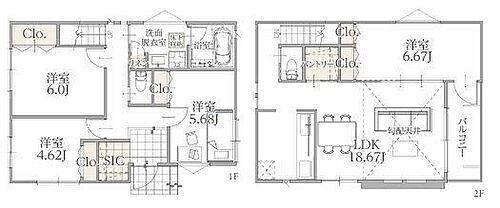 神奈川県川崎市多摩区登戸 6080万円 4LDK