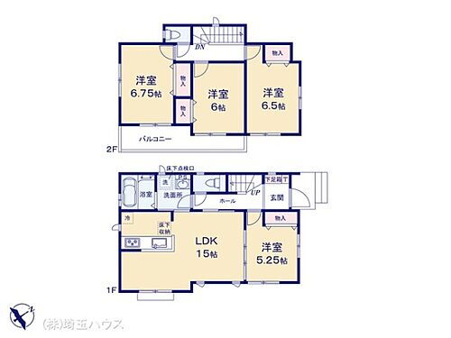 埼玉県春日部市六軒町 春日部駅 新築一戸建て 物件詳細