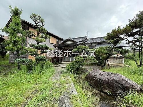 新潟県新発田市下小松 中古住宅