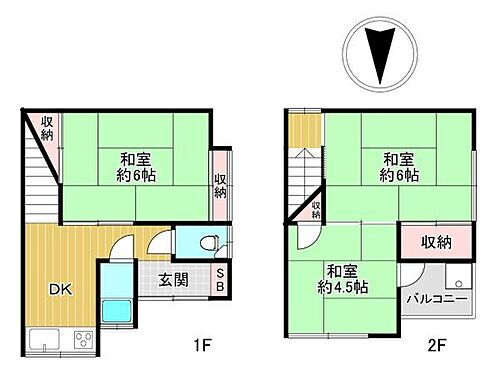 大阪府松原市天美我堂５丁目 中古住宅