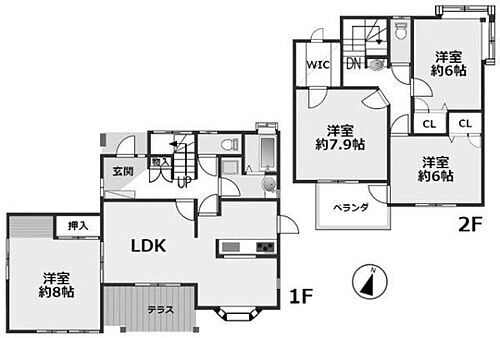 千葉県東金市日吉台5丁目 東金駅 中古住宅 物件詳細