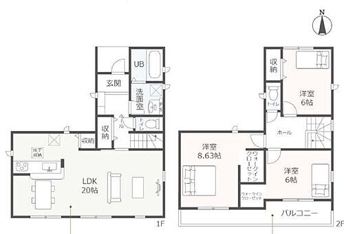 愛知県豊川市市田町七反田 2680万円 3LDK