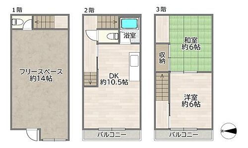 大阪府大阪市淀川区三津屋南１丁目 1480万円