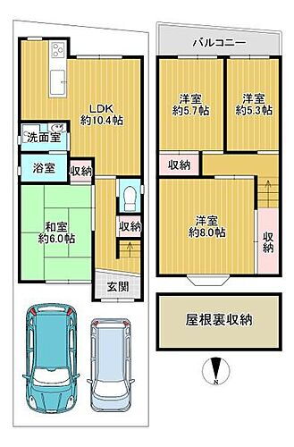 大阪府東大阪市中石切町３丁目 1780万円