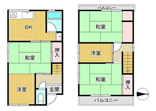 大阪府東大阪市岩田町６丁目 450万円