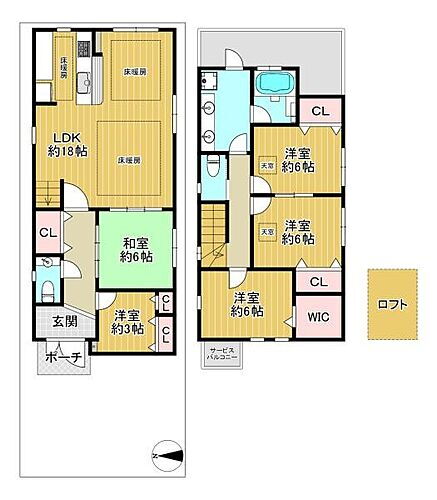 大阪府東大阪市岩田町５丁目 3780万円