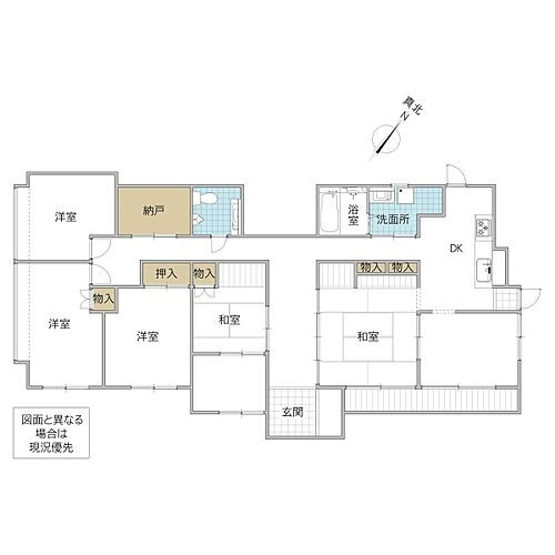 茨城県水戸市青柳町 2100万円 6SDK