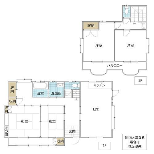 茨城県笠間市下郷 中古住宅