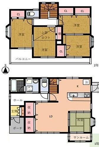 埼玉県上尾市大字瓦葺 2300万円