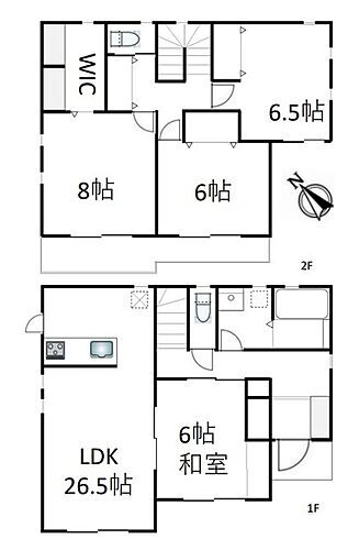 埼玉県熊谷市久下１丁目 中古住宅